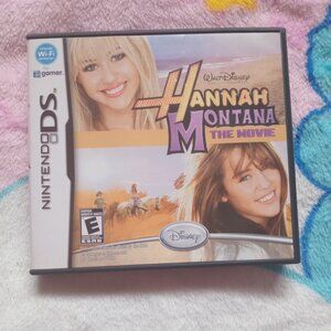 Hannah Montana The Movie: DS Game + Box